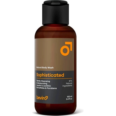 Beviro Natural Body Wash Sophisticated sprchový gel 100 ml