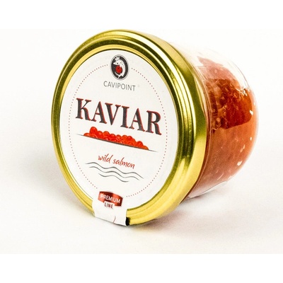 Gourmet Partners kaviár z divok. lososa gorbuša premium 200 g – Hledejceny.cz