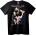 NOONEBRAND Тениска Disturbed Банда - M, White