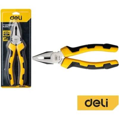 Kleště kombinované 180mm DELI EDL2007 – Zboží Mobilmania