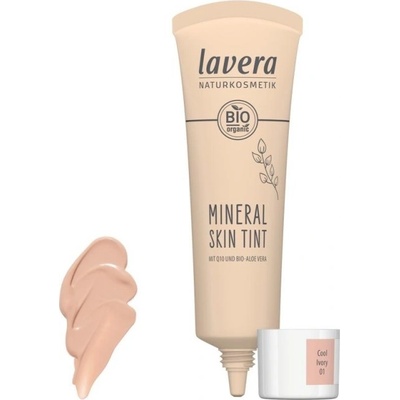 lavera Tónovací hydratační krém 01 Cool Ivory 30 ml