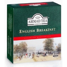 Ahmad Tea English Breakfast bez šňůrky 100 x 2 g