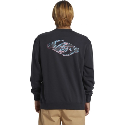 Quiksilver Graphic MIX Crew black 24