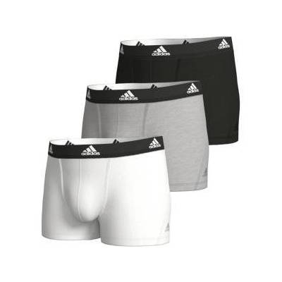 Мъжки Боксер Adidas Active Flex Бял 3 Части Размер XL