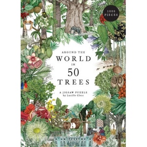 Around the World in 50 Trees | Jonathan Drori, Lucille Clerc (2022)