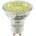 Led20 gu10-ЖЪЛТО, 1.5w, 230v (99led218)
