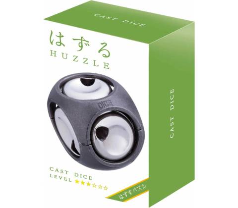 Huzzle cast Dice