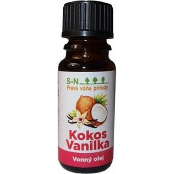 Slow-Natur Vonný olej Kokos, Vanilka 10 ml