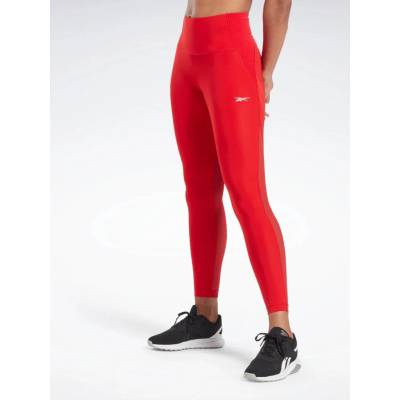 Reebok Legíny Lux Perform Leggings HS7802 Červená