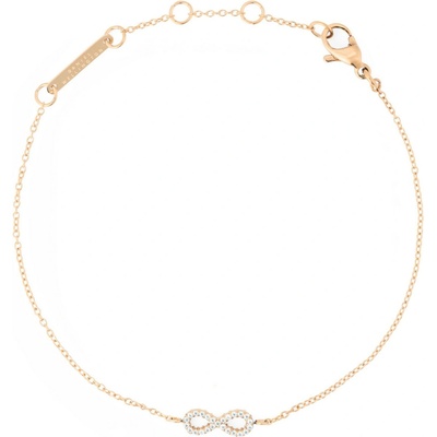 Daniel Wellington dámsky oceľový náramok Mirelle Infinity DW00401627