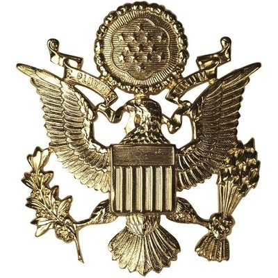 Mil-Tec Инсигния на офицерска шапка на американската армия Mil-Tec (16863200)