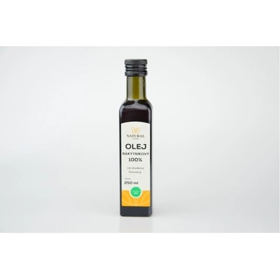 Natural Jihlava Rakytníkový olej 100% 0,25 l – Zboží Dáma