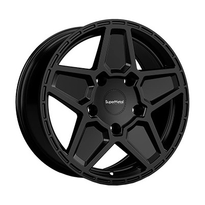 SUPERMETAL ROCKET 8x18 5x120 ET40 gloss black