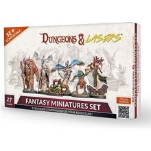 Archon Studio Dungeons & Lasers: Fantasy Miniatures Set