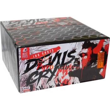 Kompaktní ohňostroj Best Price Slow motion 100 ran 20 mm