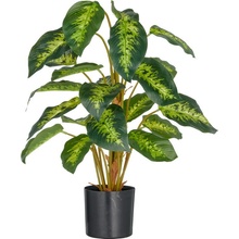 Umelá kvetina Diffenbachia 21 listov, 65cm