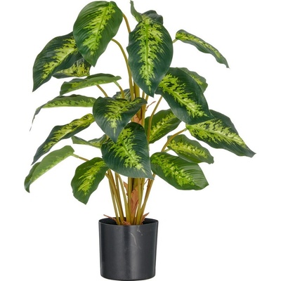 Umelá kvetina Diffenbachia 21 listov, 65cm