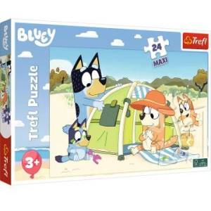 Trefl Trefl: Големият ден на Блуи - пъзел от 24 части