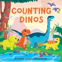 Counting Dinos Pinder EricPevná vazba