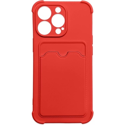 HQWear Кейс с отделение за карти HQWear за iPhone 11 Pro, Червен (9145576235027)