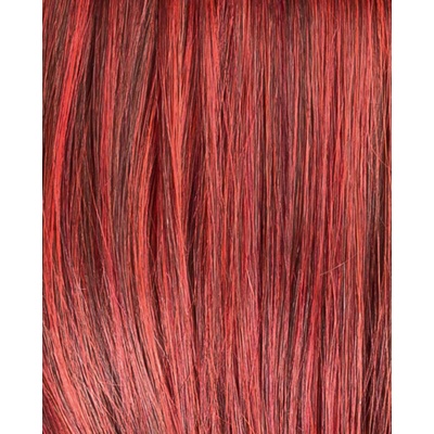 Hairpower by Ellen Wille paruka Code Mono Part hotflame mix