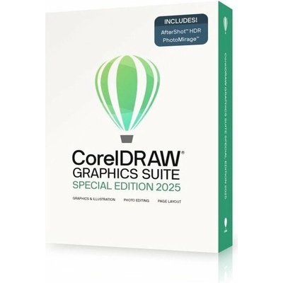 Corel RAW Graphics Suite 2025 Speciální edice