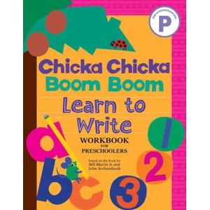 Chicka Chicka Boom Boom Learn to Write Workbook for Preschoolers | Bill Martin Jr, John Archambault (2024)