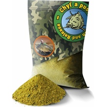 Chyť a pusť Krmítková zmes 3 kg Vanilka