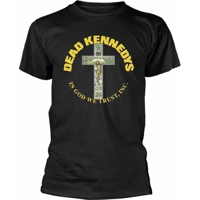 Dead Kennedys tričko In God We Trust 2 čierne