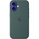 Apple iPhone 16 MagSafe silicone case lake green (MYY83ZM/A)
