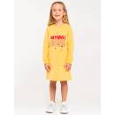 Winkiki dievčenské šaty WKG 02891 žltá
