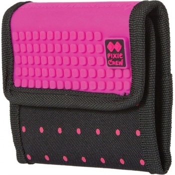 PIXIE CREW креативен портфейл с точки фуксия PIXIE CREW | Rozov | Момичешки | UNI