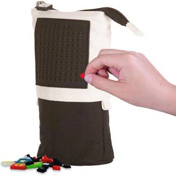 PIXIE CREW Pop Up несесер малък панел черен