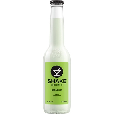 SHAKE cocktail Bora Bora 5% 0,33 l (holá láhev)