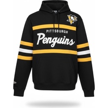 Mitchell & Ness Pánska Mikina Pittsburgh Penguins Head Coach Hoodie