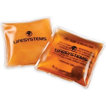 Lifesystems Reusable Hand Warmers oranžový