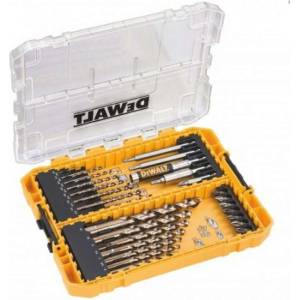 DEWALT - Комплект от 35 части с накрайници и свредла DT70756 (DT70756)