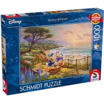 Schmidt Spiele Пъзел Schmidt от 1000 части - Плажът (59951)