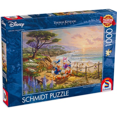 Schmidt Spiele Пъзел Schmidt от 1000 части - Плажът (59951)