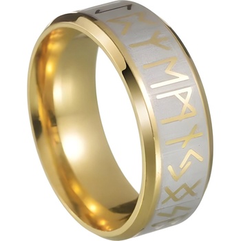 HARAHU Пръстен VI-32151 - Златен / 55mm KP32151 (VI-32151)