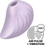 Satisfyer клитор стимулатор цвят лавандула Satisfyer Pearl Driver