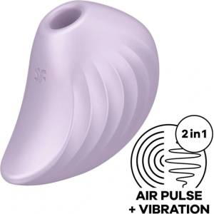 Satisfyer клитор стимулатор цвят лавандула Satisfyer Pearl Driver