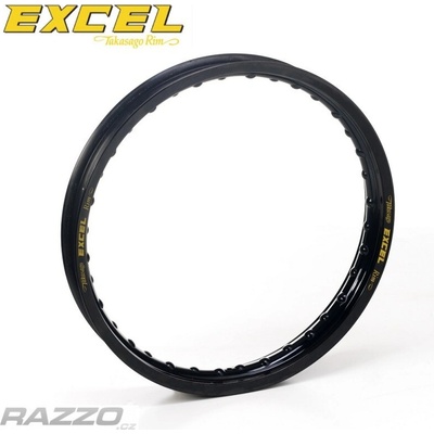 Zadní ráfek Excel Rims 19x1,85 32 děr černý Honda CRF250R CR125R – Hledejceny.cz