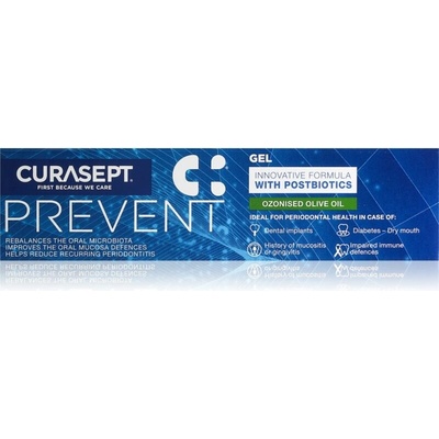 Curasept Prevent Gel zubný gél 30 ml