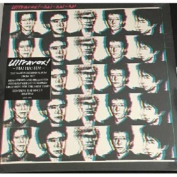 Ultravox - Ha! Ha! Ha! (Remastered) (Grey) (LP) (0602547915269)