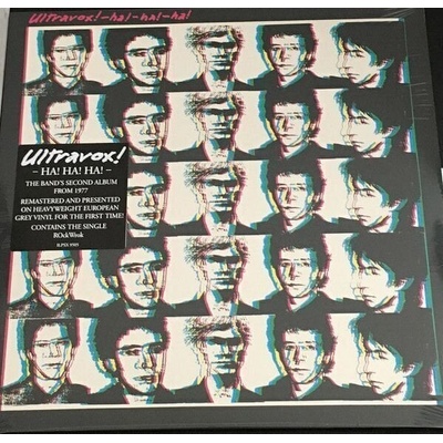 Ultravox - Ha! Ha! Ha! (Remastered) (Grey) (LP) (0602547915269)