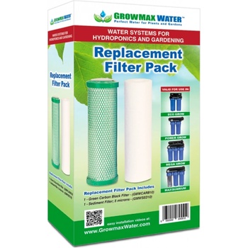 Image 1 of GrowMax Water 10' Пакет за подмяна на филтри
