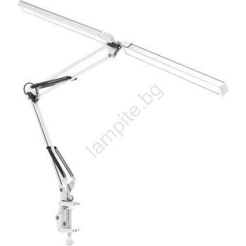 Kobi Димируема led настолна лампа tenuix duo led/15w/230v 3000-6000k бяла (kb0528)