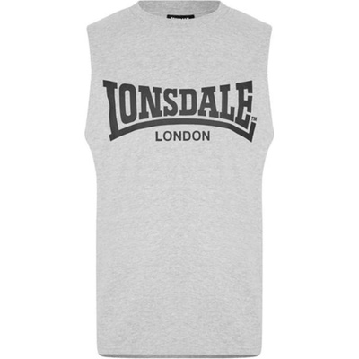 Lonsdale tílko šedá