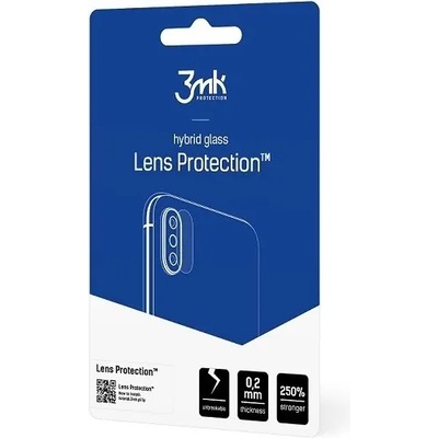 3mk Protection Удароустойчив Протектор за Huawei P40 Pro, 3MK Flexy Cam Glass, Прозрачен (5903108249645)